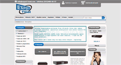 Desktop Screenshot of expert-tvsat.com