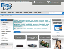 Tablet Screenshot of expert-tvsat.com